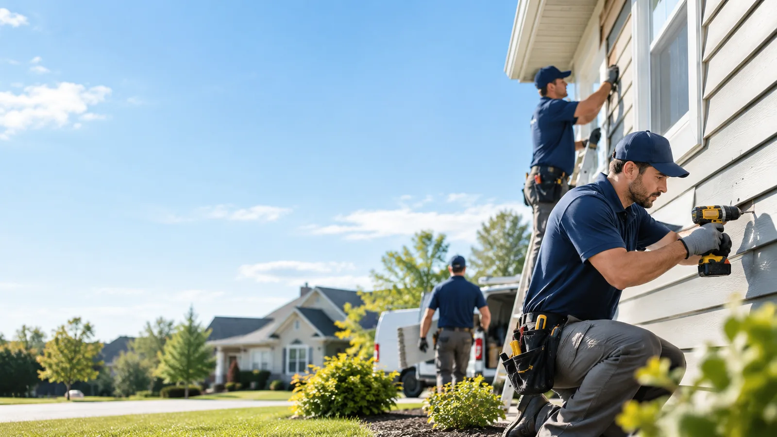 Commercial Siding Installation in Saint Croix, IN